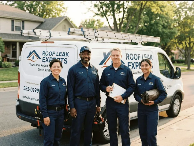 Roof Leak Repair company in Sacramento, CA